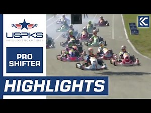 2023 US Pro Kart Series Round 1 Highlights: Shifter