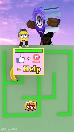 Help Sprunki Minion level up to beat the bad Sprunki Minion! 😄😁