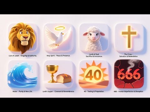 All Bible Symbols Explained. #bible #symbolism #mystery