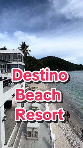 Destino Beach Club Resort: A Secluded Paradise in Batangas, Philippines