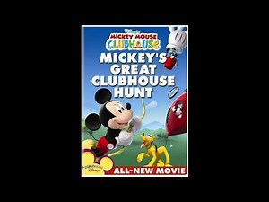 Mickey Mouse Clubhouse Mickey's Great Clubhouse Hunt (2007 DVD) 60fps