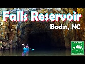 Kayaking Falls Reservoir and the caves at Narrows Dam