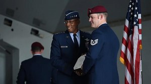 2 Airmen Awarded Silver Star for Taking Out 100 Enemy Fighters