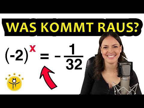 Findest du x? – Exponentialgleichungen lösen