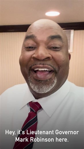 1.5K views · 10K reactions | Mark Robinson is officially the Trump-endorsed Republican nominee for Governor in the most important race on the map! He needs an urgent uptick in grassroots support! | Mark Robinson | Facebook