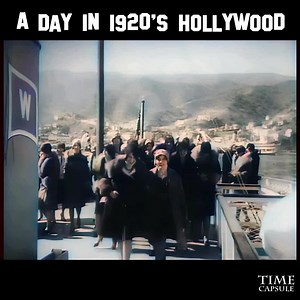 1.3M views · 20K reactions | A Day in 1920s Hollywood ⭐️✨ | Amazing Time Capsule | Facebook