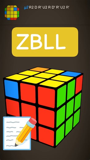 ZBLL🗣️#speedcubing #puzzlecube #cubes #rubikcube #cubos