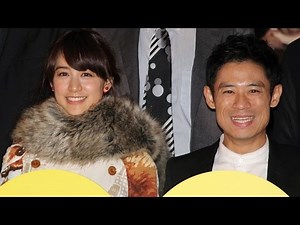 伊藤淳史、山本美月、濱田岳らキャストが集結！映画「ボクは坊さん。」完成披露試写会1 #Atsushi Ito #Mizuki Yamamoto
