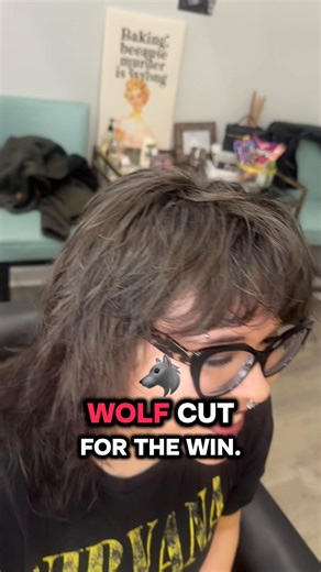 🐺 cut #wolfcut #hairoftiktok #hairtok #fyp #tutoriales | Wolf Cut