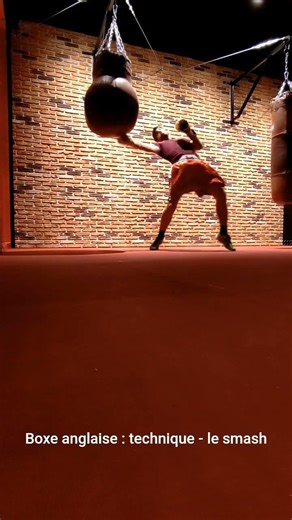 boxe anglaise - technique - le smash