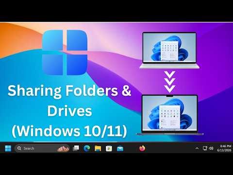 How to Share Files & Folders on Windows 10/11 | Complete Guide