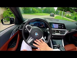 2023 BMW 420i "Cabrio-Convertible" POV Test Driving - part 2 | Experience the Ultimate Freedom