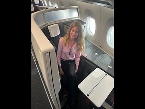 Inside the first Lufthansa A350 fitted with Allegris