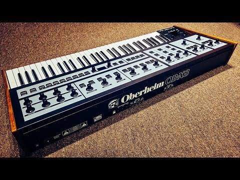 The Oberheim OB-X8 in a nutshell