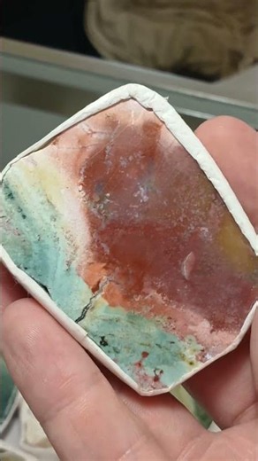 Trade Names Can Be Silly Sometimes - "Indian Turquoise or "Green Sardonyx #gems #coolrocks #science