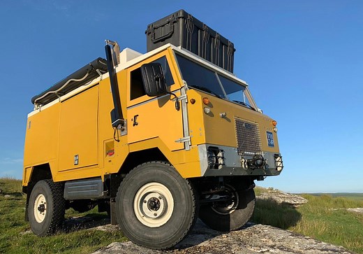 For Sale: A Rare Land Rover 101 Forward Control 4x4 Camper