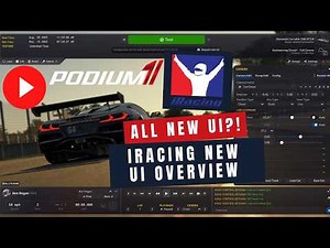 iRacing New UI Walkthrough 2026 | Complete Beginner Guide + Podium 1 Racing Setup Tips
