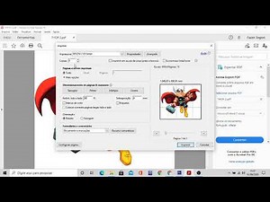 Ampliando e Reduzindo Imagens no PDF - Modo Poster