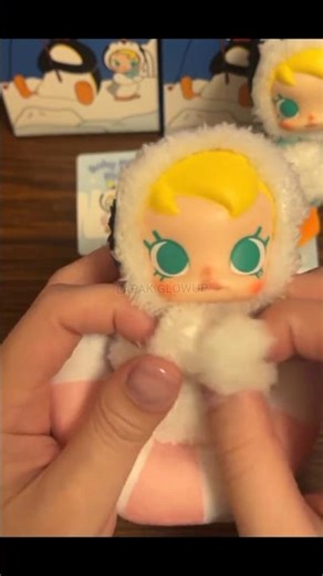 UNBOXING Baby MOLLY Pingu Happy Fishing #lapakglowuptoys #blindbox #popmart #unboxing #cute