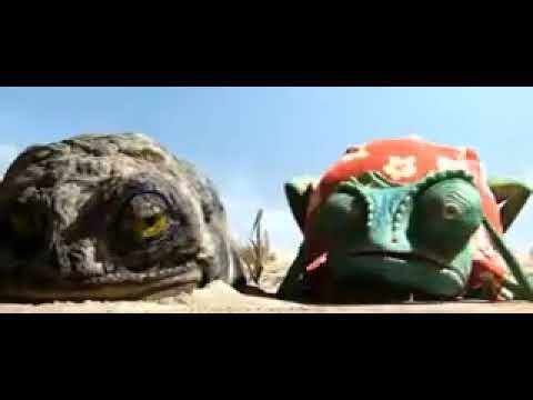 RANGO AND THE TOAD