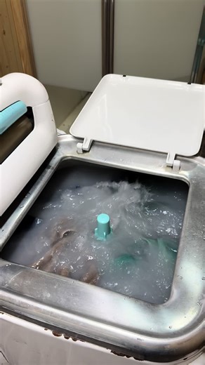 Why You Should Try an Old Wringer Washer for Laundry