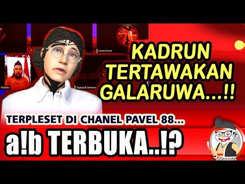 Galaruwa Terpeleset di Pavel 88 Channel Jadi Membuka Borok Sendiri