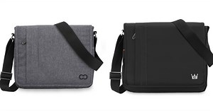 Carry your MacBook in a brand new CaseCrown messenger bag for $15, multiple styles/colors available