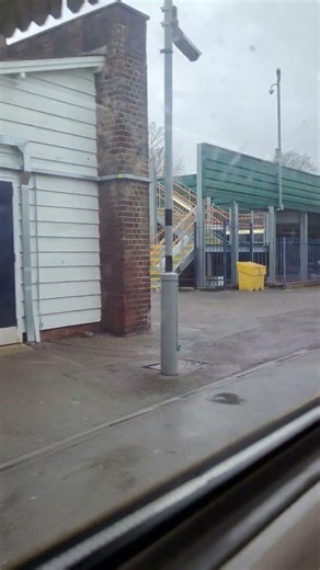 Departing ADV on SWR class 159 007