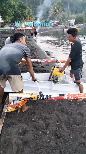 1.6M views · 9.9K reactions | Uji Performa Pakura..Good luck Bos Yusuf #BoatCommunity #tourism #competition #performance #fypviral | Suhartono Nikiulu | Facebook