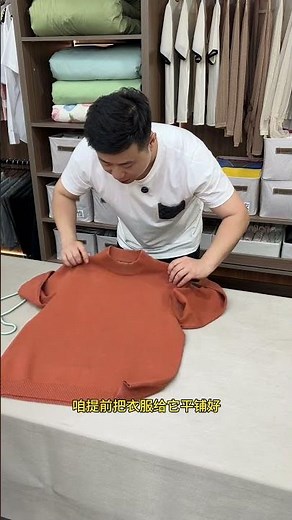 How to hang sweaters in minutes! #Storage #LifeHacks