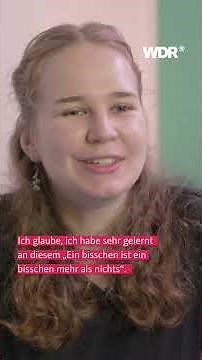 Aufgewachsen in der Jugendhilfe: Valeria über das Leben in einer Wohngruppe | WDR #shorts #frautv