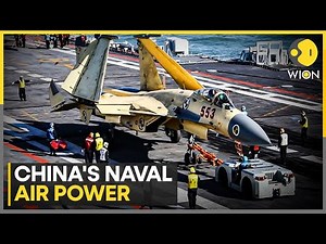 Chinese Naval Airpower Enters New Era With Fujian Electromagnetic Launch System | WION