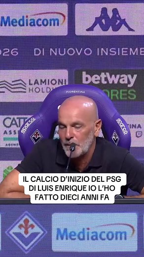 Il calcio d'inizio del PSG: Il ricordo di Pioli