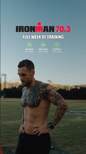 FULL WEEK OF HALF IRONMAN TRAINING | 18 Hours