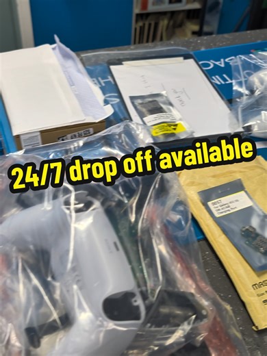 With 24/7 drop off available there's no reason to not leave your damaged device in with me. Pop it in with details and leave the rest to me. All work is guaranteed and you won't find better quality repairs cheaper elsewhere 💪 #techrepair #foryou #localservice #fyp #repairsdoneright