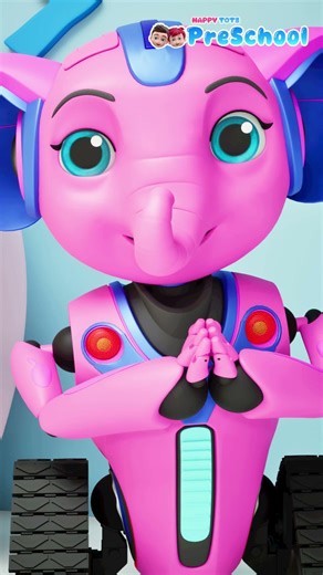 Hello Hello! 👋😊 | Greeting Song for Kids | Happy Tots Preschool