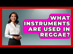 What Instruments Are Used In Reggae? - The Caribbean Expert
