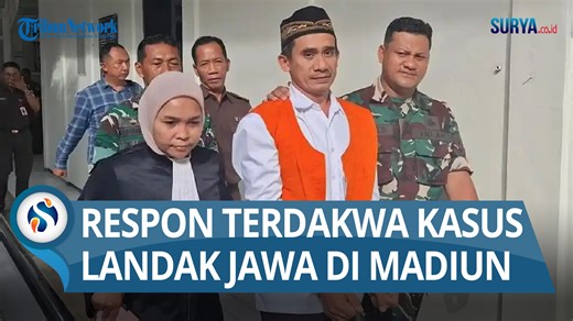 SURYA.co.id - Tribun Network on Instagram: "Respon Terdakwa Kasus Landak Jawa di Madiun usai Jaksa Menuntut 6 Bulan Bui dan Denda Rp 1 Juta SURYA.CO.ID, Surya - Sidang perkara kepemilikan 6 ekor Landak Jawa, telah memasuki agenda pembacaan tuntutan, di Pengadilan Negeri Kabupaten Madiun, Selasa (6/1/2026) pukul 15.30 WIB. Jaksa Penuntut Umum Kejaksaan Negeri Kabupaten Madiun Ardini meminta majelis hakim, untuk menjatuhkan hukuman kepada terdakwa Darwanto, dengan hukuman kurungan penjara selama 6