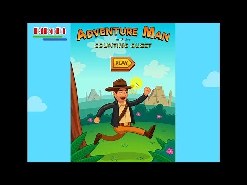 Adventure Man and the Counting Quest - BiBoBi