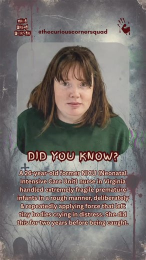 The Curious Corner | Erin Elizabeth Case In late 2024 at Henrico Doctors’ Hospital in Virginia, doctors began noticing something deeply wrong in the neonatal... | Instagram