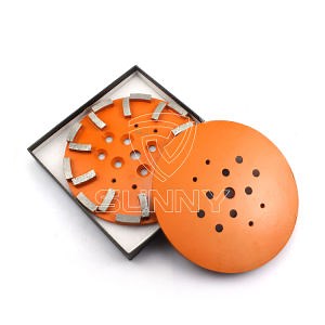 [Hot Item] 10 Inch Diamond Grinding Disc for Blastrac Machine