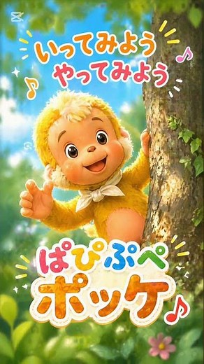 口ずさめた人は同世代🤝「ぱぴぷぺポッケの歌♪」懐かしさ100%、あの頃のワクワク、いってみようやってみよう #歌ってみた #dtm #cover #ポッケの歌