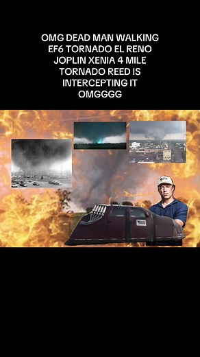Impactante tornado EF6: El Renó, Joplin y Xenia