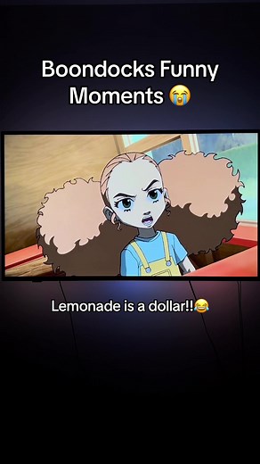 Jazmine's Lemonade Stand | Boondocks Cartoon