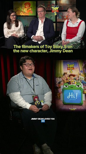 Jimmy Dean Fan Club: The Pig Story in Toy Story 5