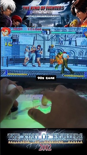 Vanessa vs Leona | KOF 2002 Epic Battle 🔥#KOF2002 #Vanessa #Leona #KingOfFighters #SNK#FightingGames