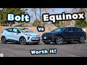 Chevy Equinox EV vs Bolt EUV – EV Ownership Comparison
