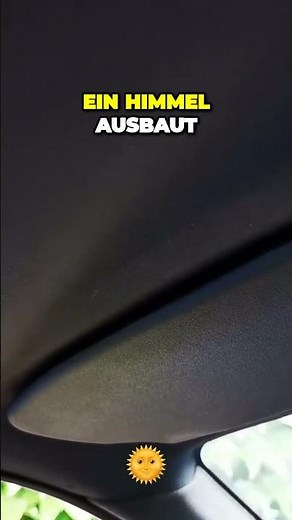 Schnelle und gnstige Reparatur fr Schwebender AutodachHimmel Teil 1/4