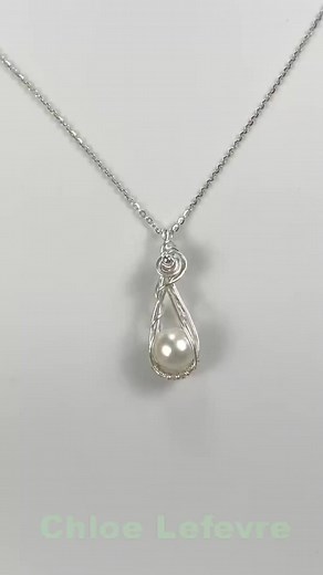 Full Tutorial Wired Wrapping Jewelry #wirewrapping #beads #jewelry #handmade #diy | Chloé Lefevre