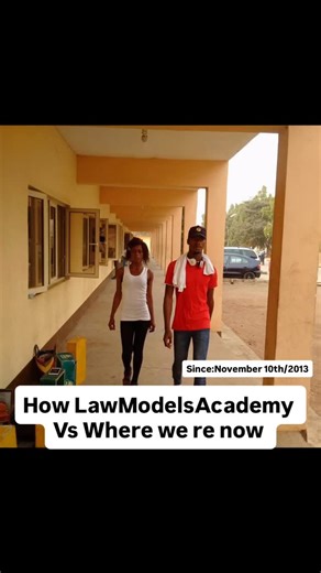 📍 LAW MODELS ACADEMY ABUJA | GOD’S OWN ACADEMY Location: Paradise Estate Phase 2, Lifecamp, Abuja 🌟 OFFICIAL TRAINING TIMETABLE – ABUJA BRANCH 🌟 📸 Polaroid Development Sessions 🗓️ Thursdays & Fridays ⏰ 10:00 AM – 12:00 PM 💃 Catwalk & Runway Training 🗓️ Thursdays, Fridays & Saturdays ⏰ 10:00 AM – 3:00 PM 👧 Kids Session 🗓️ Saturdays ⏰ 10:00 AM – 2:00 PM At Law Models Academy, every session is crafted with precision combining discipline, creativity, and global-standard training. Here in Ab